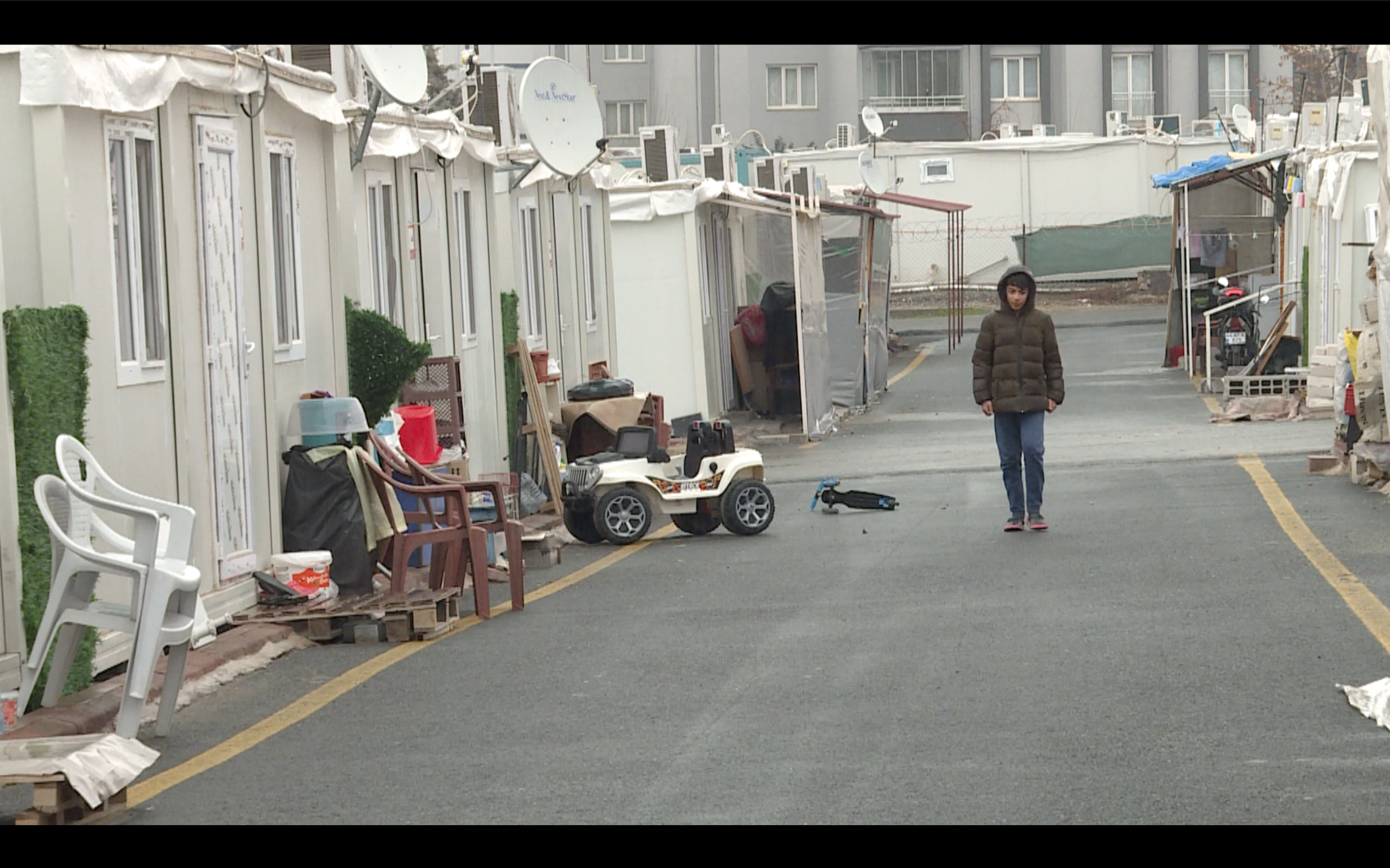 Malatya'da 117 bin 232 kişi halen konteyner kentlerde kalıyor / Foto: Ali Haydar Gözlü / Rûdaw